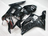 Kawasaki NINJA ZX6R 2003-2004 Injection ABS Fairing - Flame - Black - MFS3722